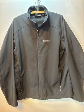 Marmot Men's Charcoal Softshell Performance Jacket